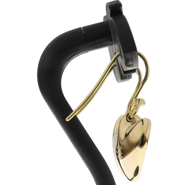 Tiffany & Co. オープンハートフープピアス 片方のみ エルサ・ペレッティ™ オープン ハート フープ ピアス 18K