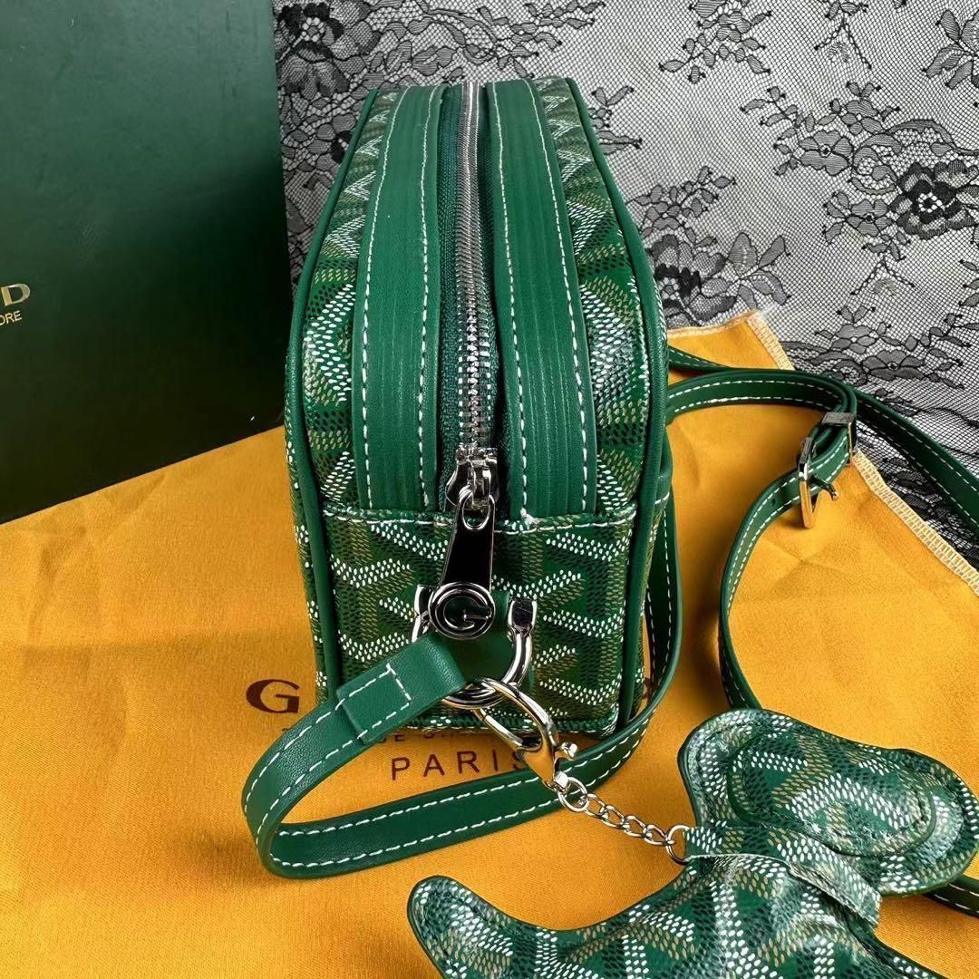 GOYARD カップヴェール PM レディース ショルダーバッグ グリーン - メルカリ