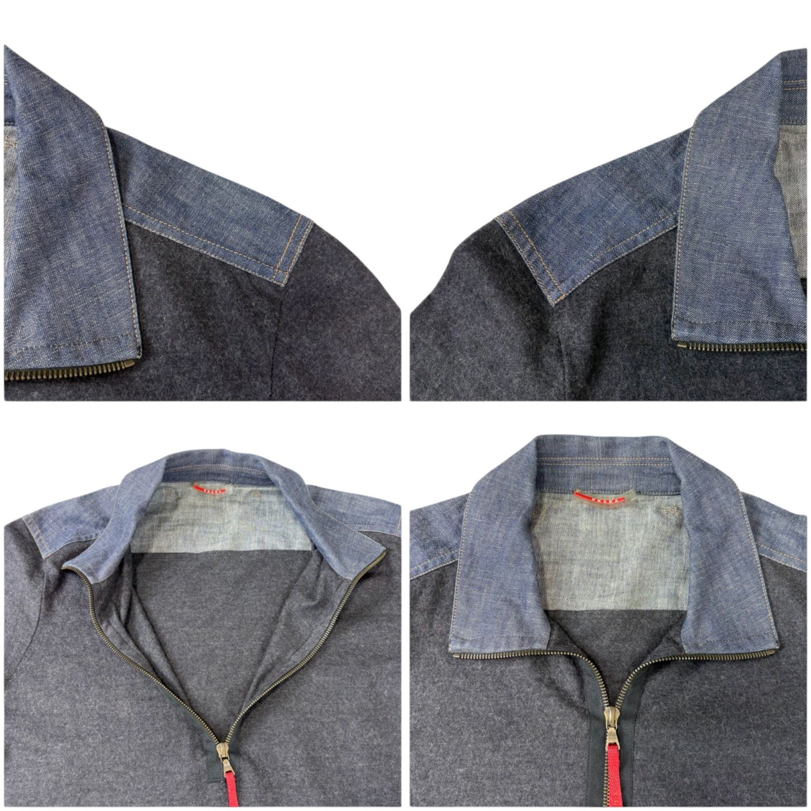 プラダスポーツ PRADA SPORTS ハーフジップ トレーナー トップス