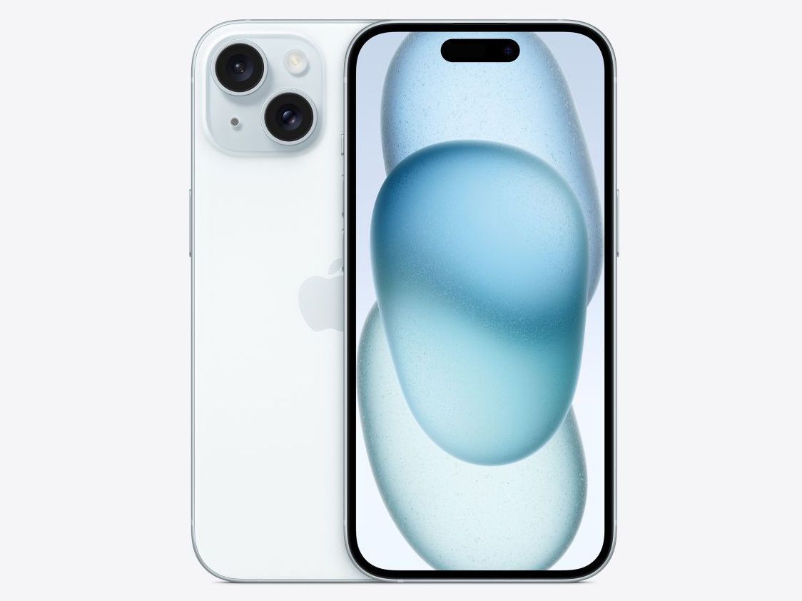 SIMフリー iPhone15 128GB ブルー MTML3J|A