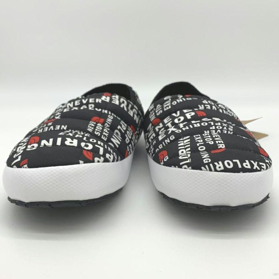 NORTH FACE サーモボール トラクション ミュール 総柄 31cm