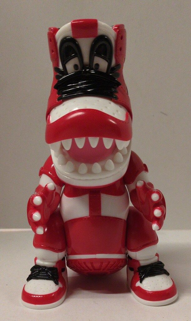 TOKYOGUNS 怪獣スニーカーヘッド シカゴカラー 02 - メルカリ