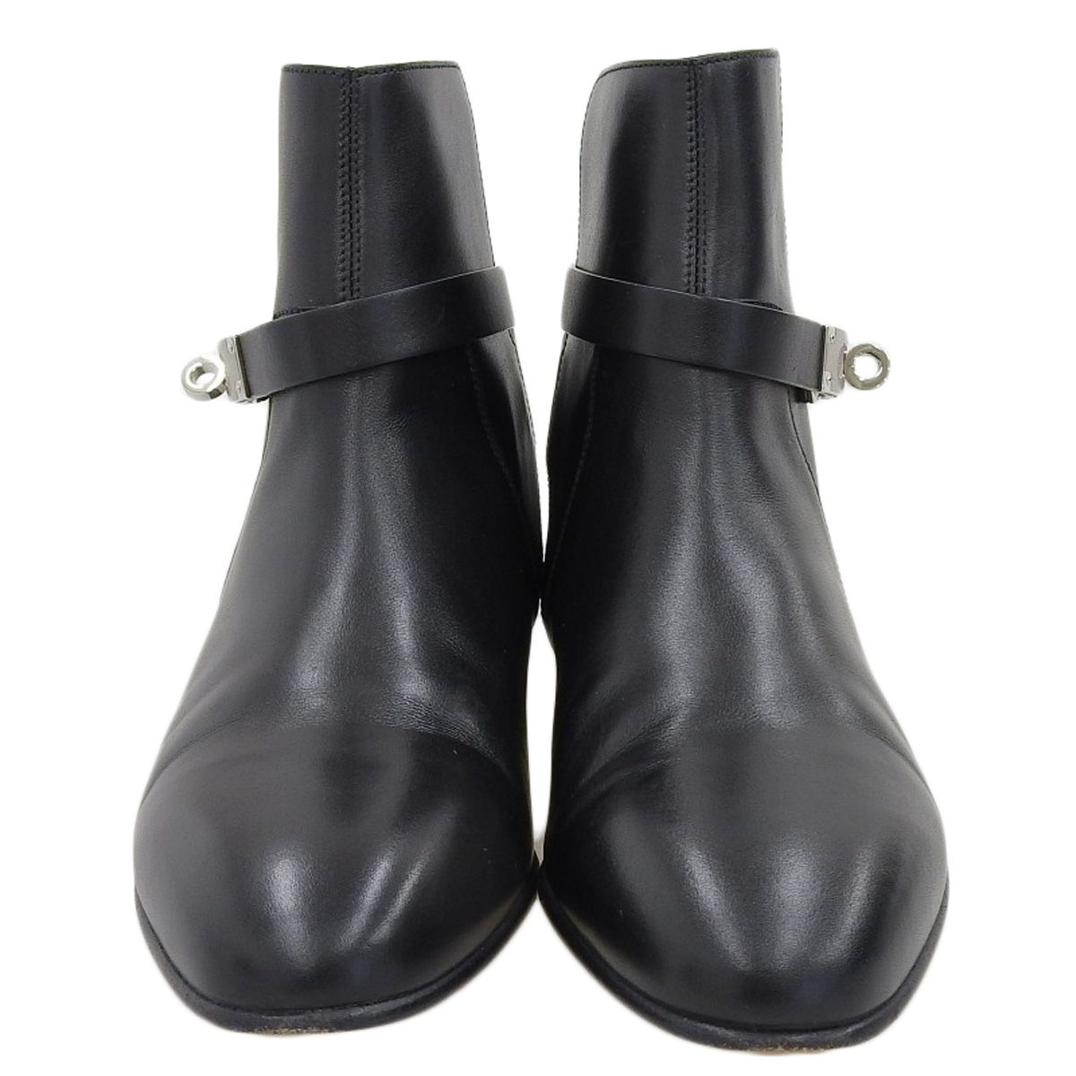 極美品☆HERMES エルメス 2023年製 232082Z H金具付 レザー使い サイド