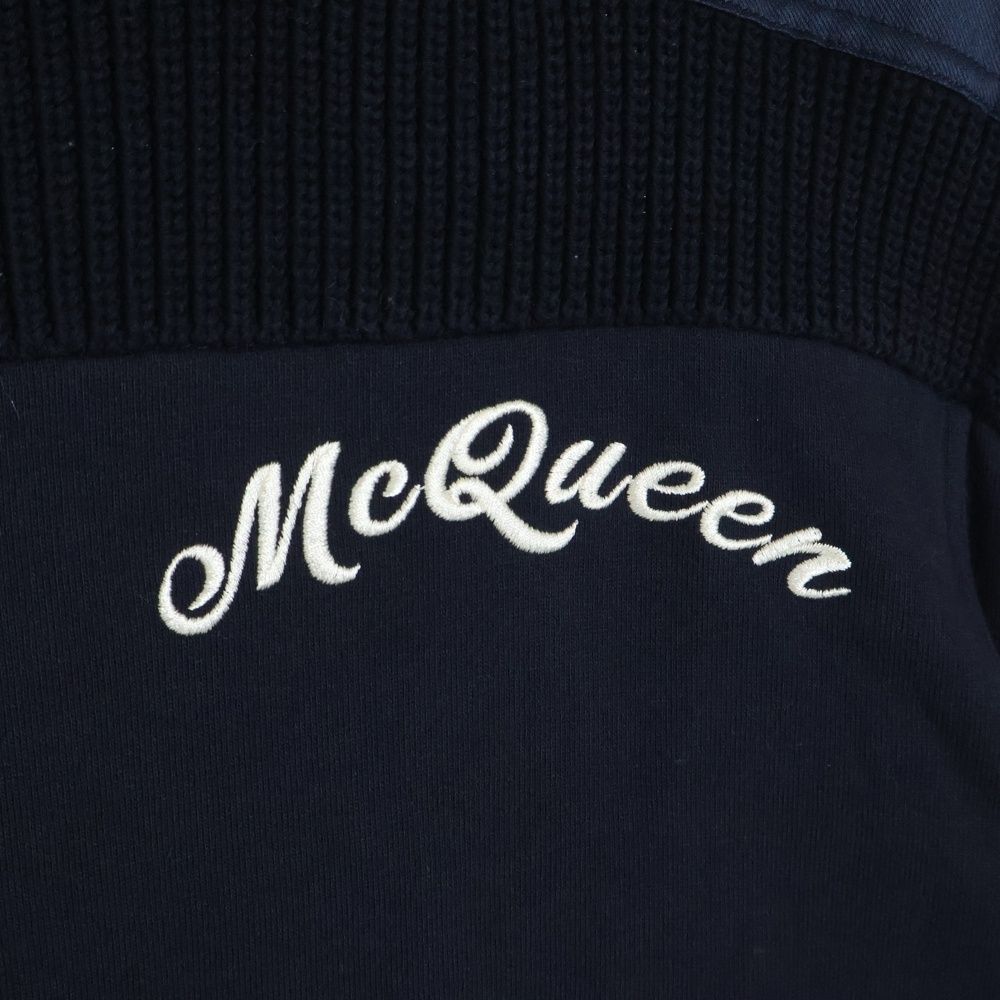 Alexander McQueen (アレキサンダーマックイーン) フロント 刺繍