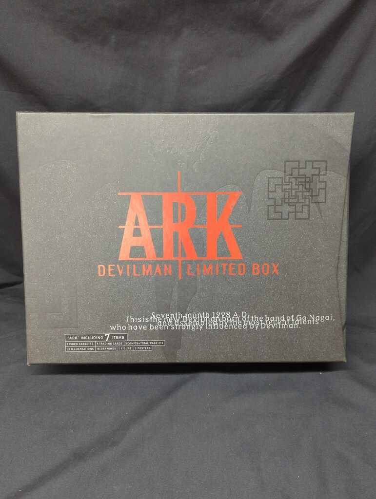 講談社 DEVILMAN LIMITED BOX ARK 永井豪 デビルマン限定