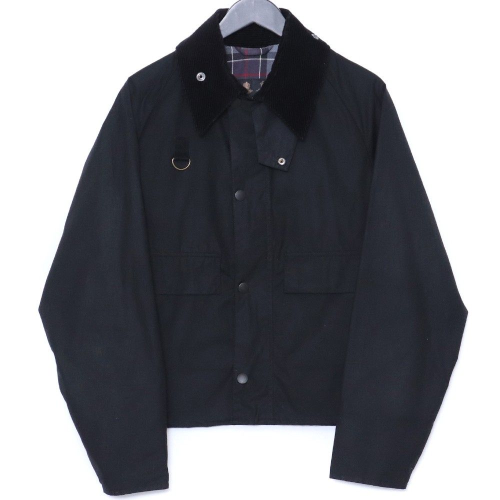 BARBOUR SPEYワックスオイルドジャケット Mサイズ ブラック