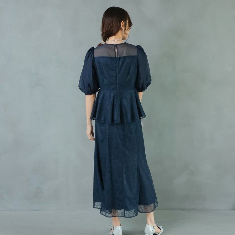 50代 おしゃれドレス