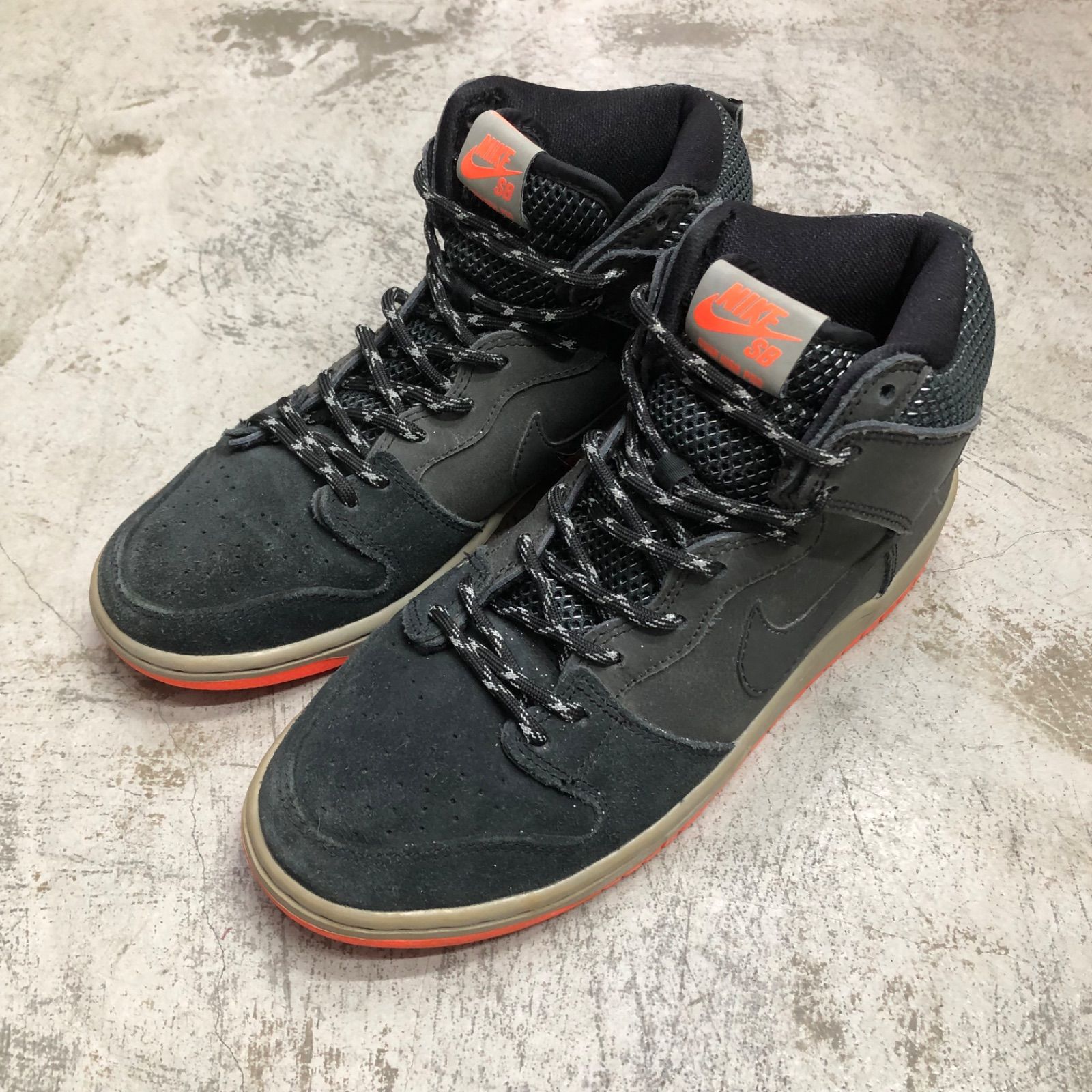 NIKE SB DUNK HIGH PRM FLASH SHIELD PACK 2014年製 フラッシュ 