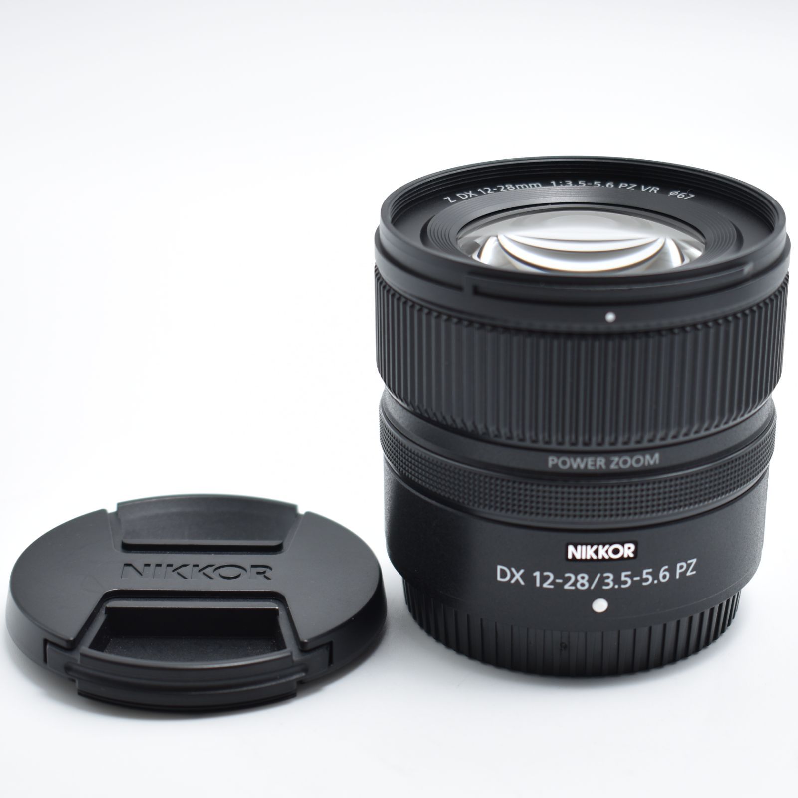 B 7928 Nikon 広角パワーズームレンズ NIKKOR Z DX 12-28mm f|3.5-5.6 PZ VR Zマウント APS-C