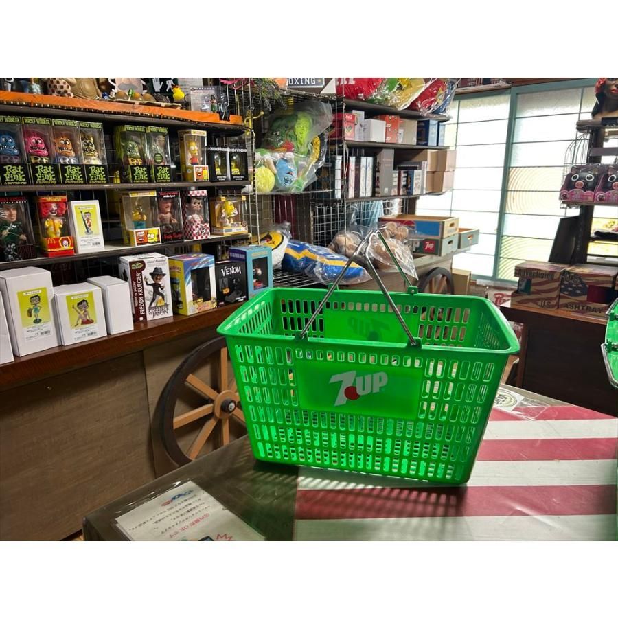 7UP-GREEN ショッピング バスケット