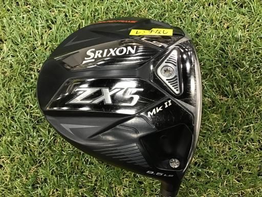 ダンロップ SRIXON ZX5 Mk II LS 9.5° ドライバー DR Diamana ZX-II 50 フレックスS メンズ 男性用 右利き 右用 Dランク ゴルフクラブ