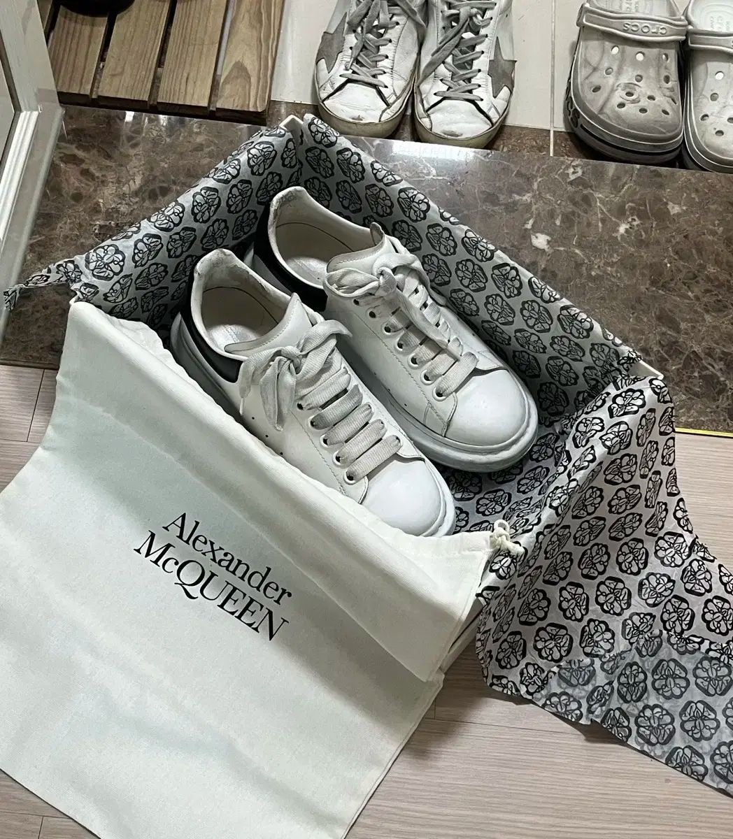 alexander mcqueen アレキサンダーマックイーン オーバーソール A レベル 40 255 265