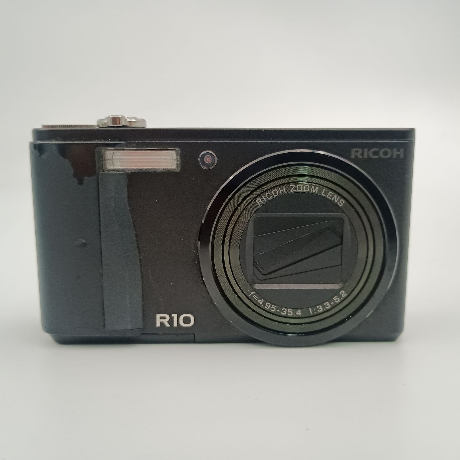 超美品 リコー R10 コンパクトデジタルカメラ ブラック Ricoh 中古】RICOH リコー R10 ブラック コンパクトデジタルカメラ