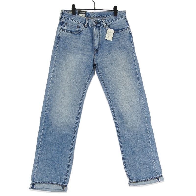 LEVI’S リーバイス デニムパンツ 505 セルビッチ ジップフライ 5ポケット インディゴ 32 37000145