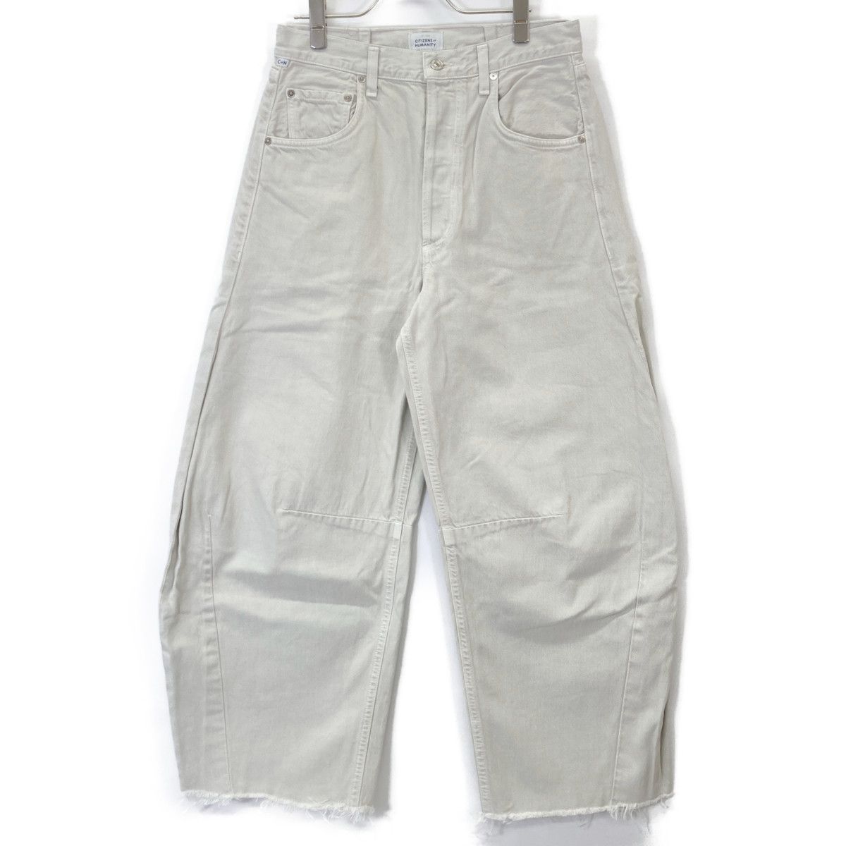 Citizens of humanity シチズンズオブヒューマニティ ﾎﾜｲﾄ ﾎﾞﾀﾝ