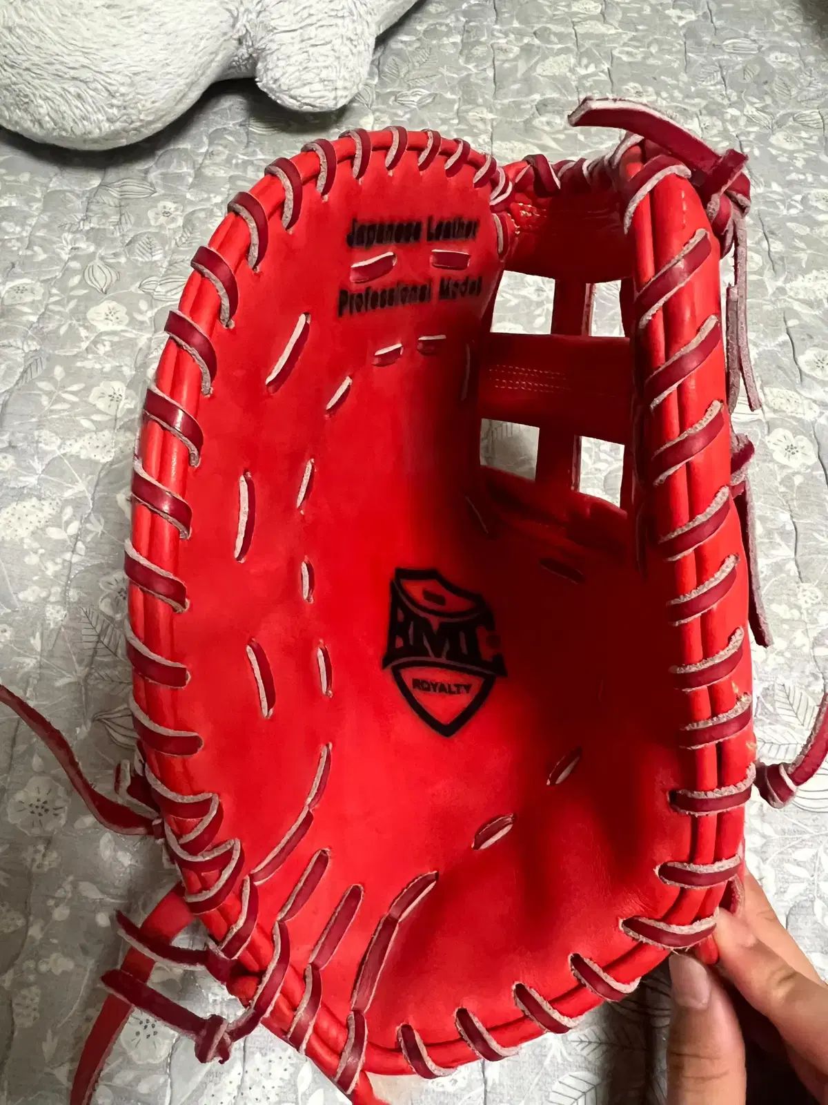 BMC 軟式グローブ 左利き