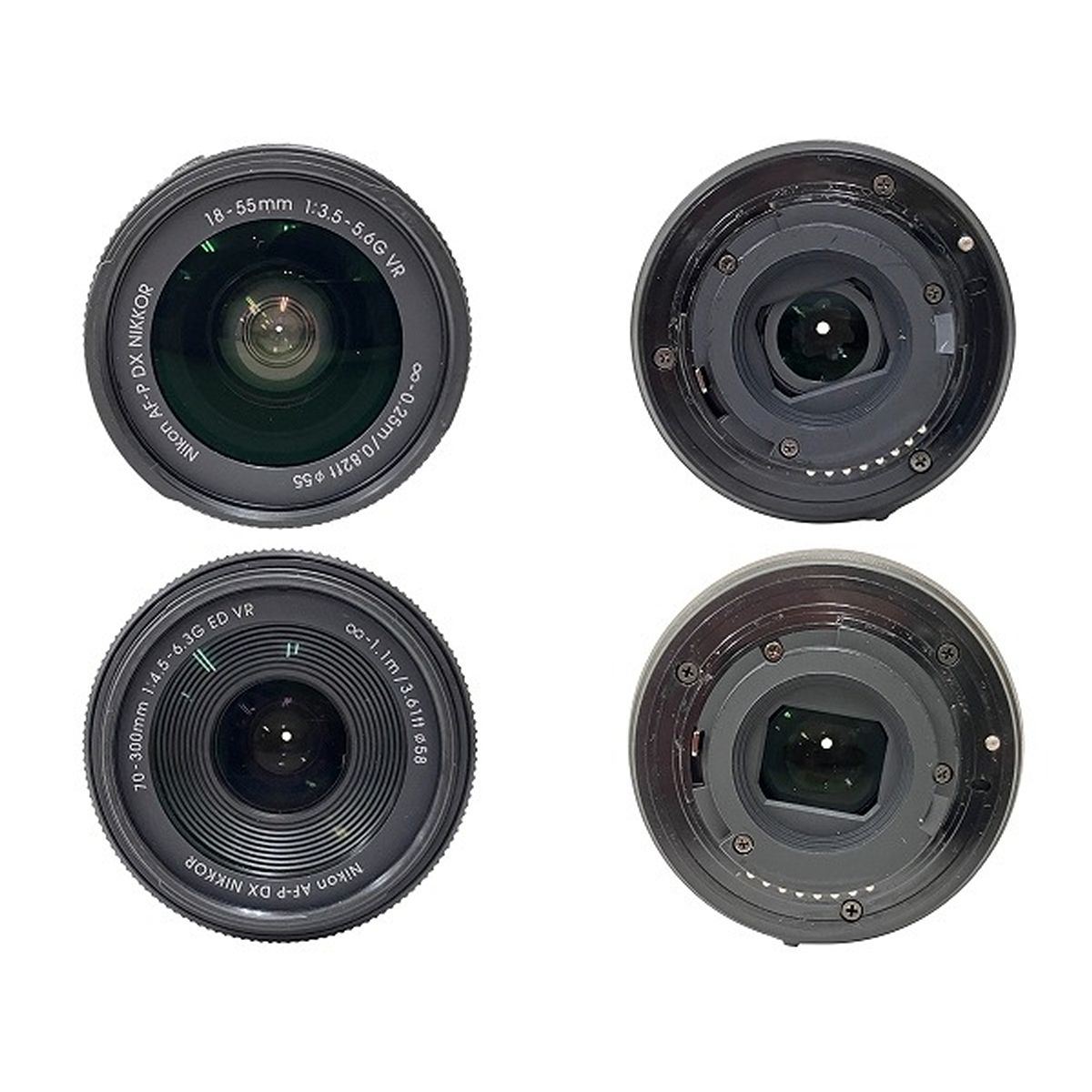 Nikon D3500 ボディ AF-P 18-55mm 1:3.5-5.6G AF-S 70-300mm Nikon D3500 ボディ AF-P 18-55mm 1:3.5-5.6G AF-S 70-300mm