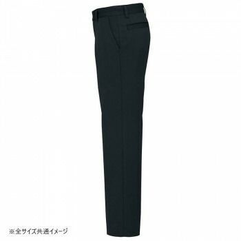 アイトス ストレッチパンツ 男女兼用 ブラック 4L 50501