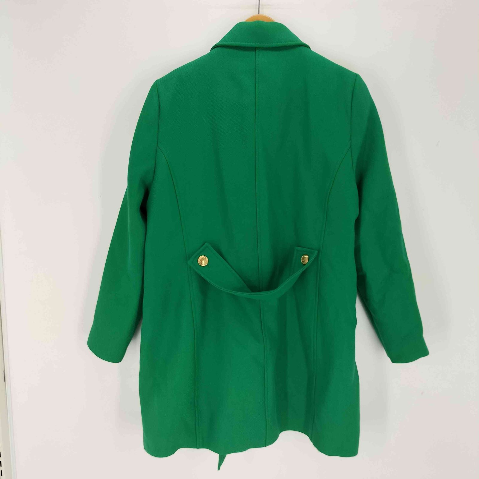 ザラ ZARA ボタン留めテーラードコート レディース import：XL
