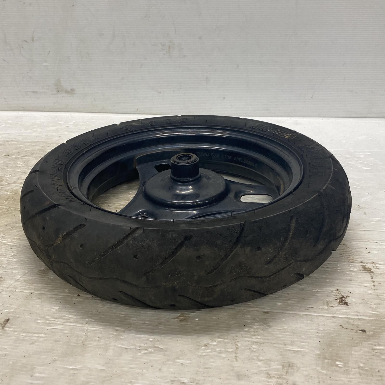 SUZUKI レッツ5 フロントホイール スズキ [M-250717-70] メルカリ