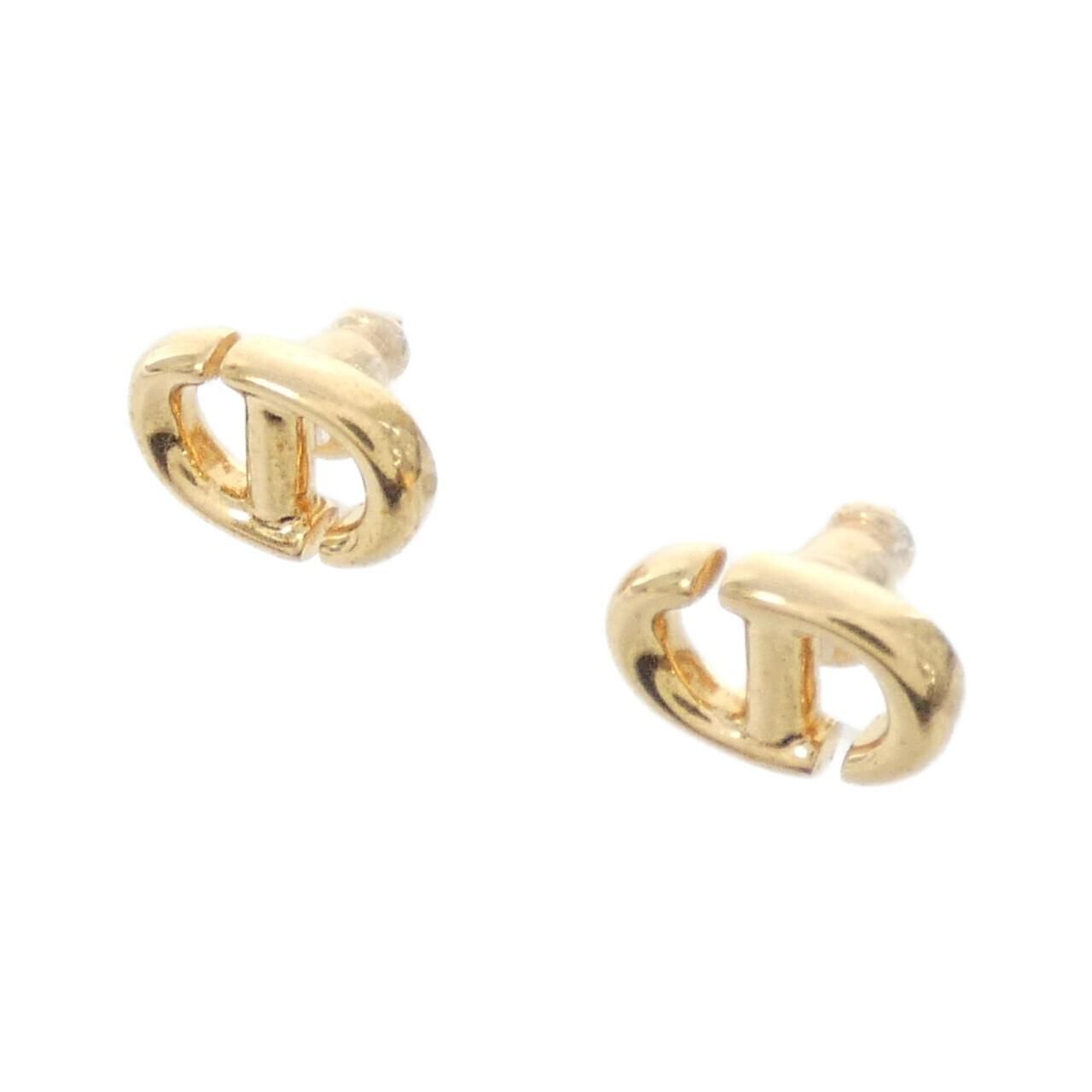 クリスチャン CD ネイビー E1594CDNMT ピアス