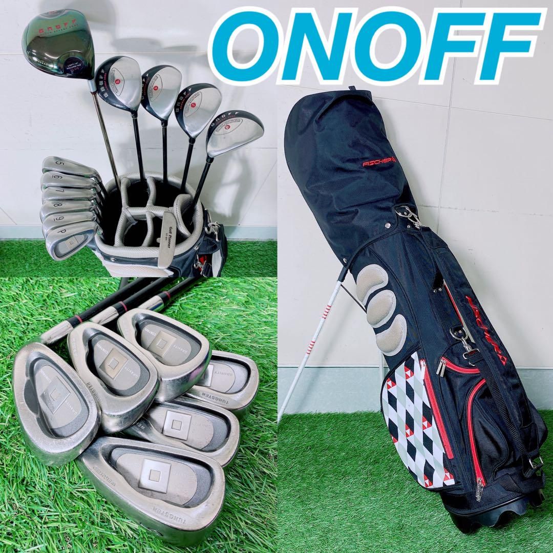 初心者 中級者 onoff レディース ゴルフクラブ セット 10本 右利き ONOFF（オノフ）2021年モデル レディースゴルフクラブセットを