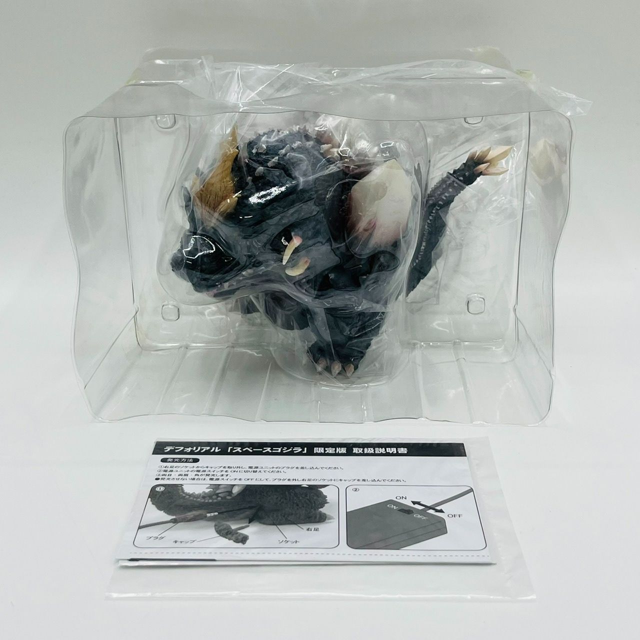 スペースゴジラ デフォリアル 少年リック版｜デフォリアル スペース