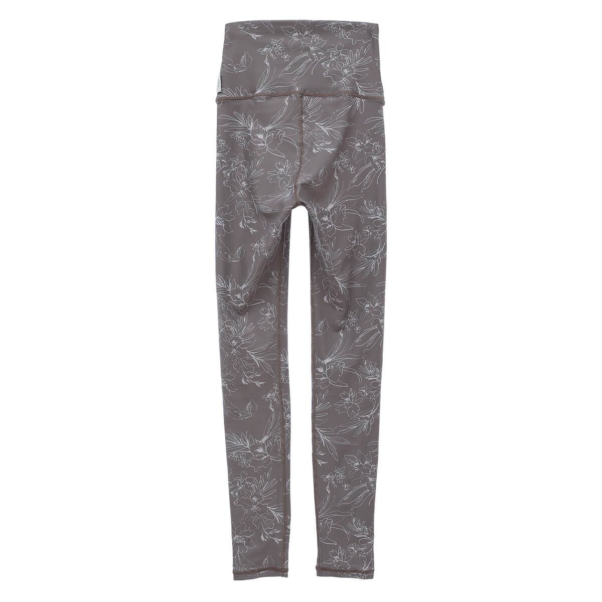 julier ヨガウェアセット 花柄 グレー 0サイズ julier ヨガウェア