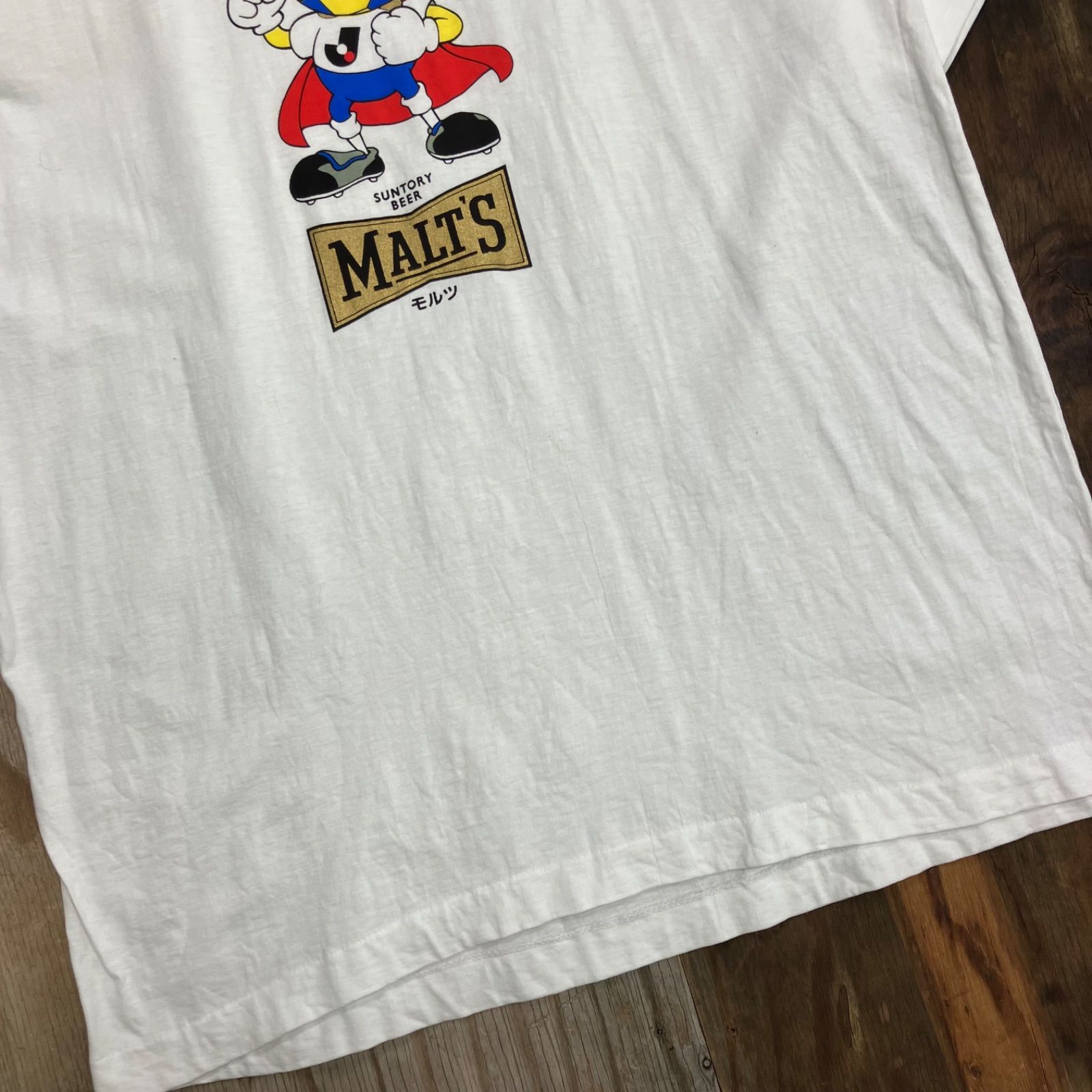 サッカー記念Tシャツ MN29 ホワイト サッカー記念Tシャツ MN29 ホワイト