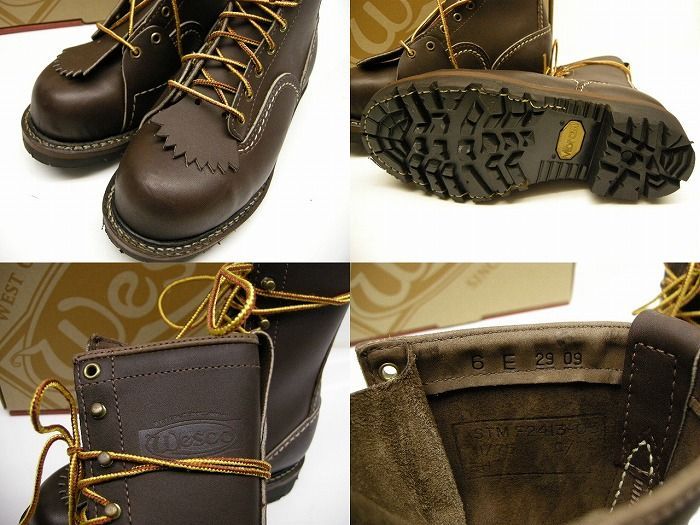 サイズUS6E (約24-25cm相当)□新品□WESCO ウエスコ CUSTOM JOBMASTER 