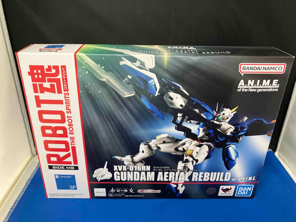 ROBOT魂 XVX-016RN ガンダム・エアリアル(改修型) ver