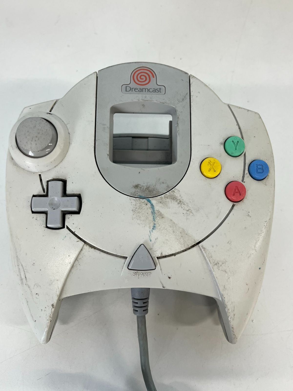 ドリームキャスト用　コントローラー　ヒョウ柄　新品未使用　豹柄　HKT-7700 国内版DC]ドリームキャストコントローラー 豹柄[箱、取説なし
