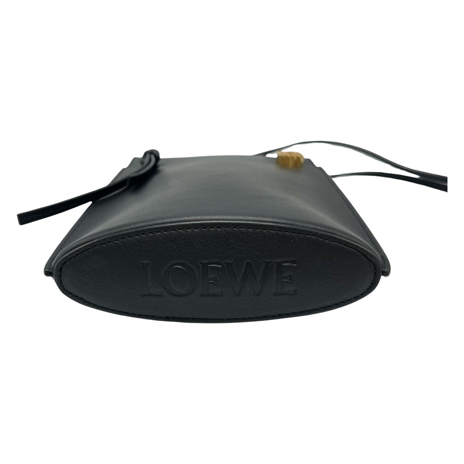 ☆送料関税込☆LOEWE ペブル ダイス ポケット ショルダーバッグ LOEWE】ペブルダイスポケットショルダーバッグ/※送料関税込