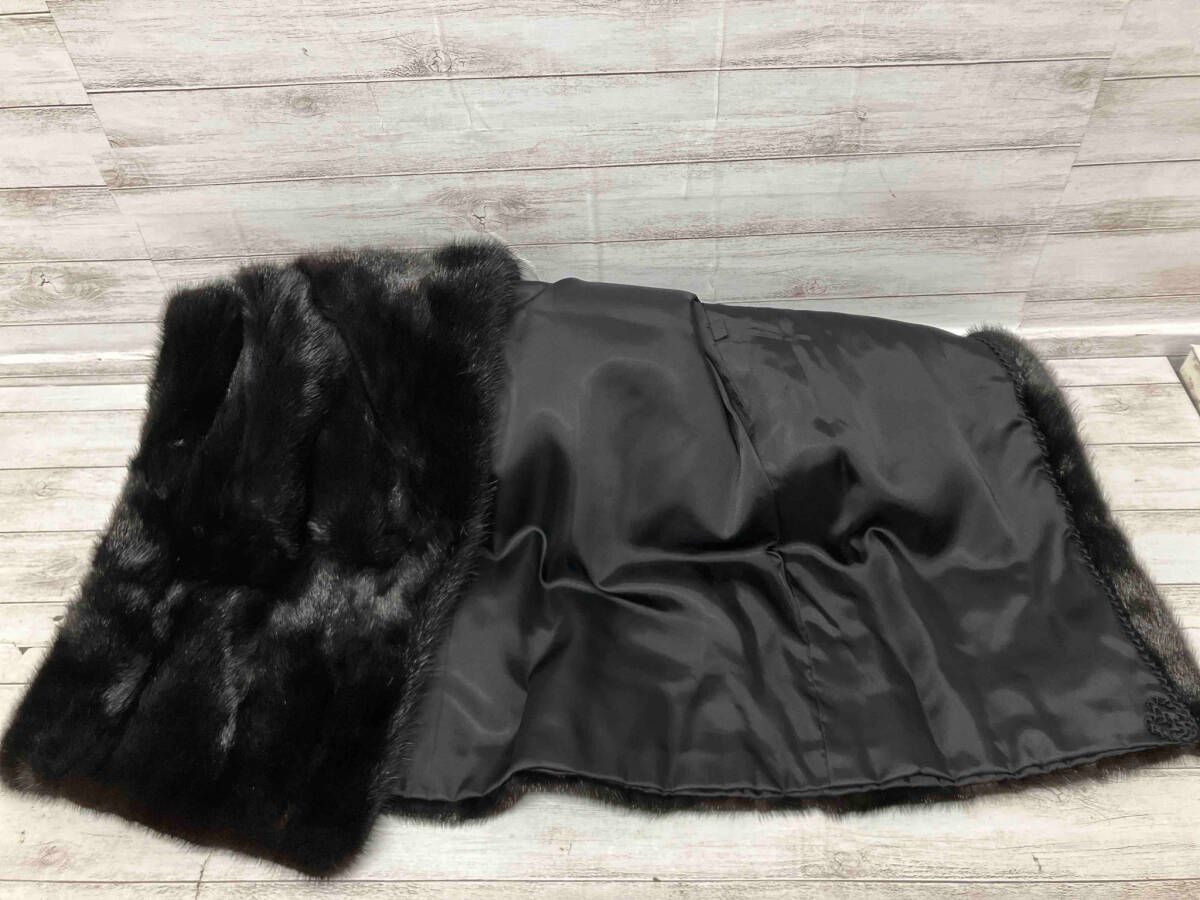 HARAJUKU MOTHER ハラジュクマザー コート ミンク サイズ:15 ブラック