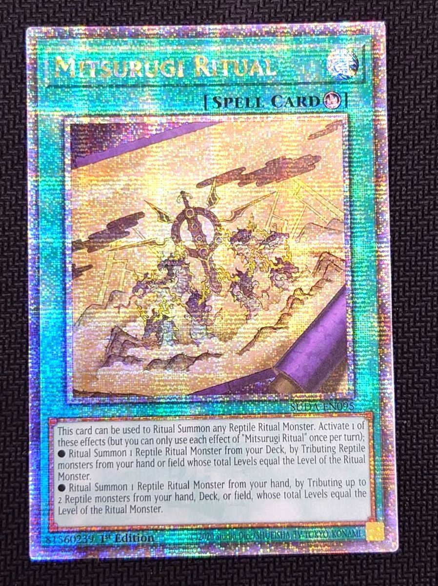 遊戯王　VS 蛟龍　25thシークレットレア　英語版　美品　1st Amazon.co.jp: 遊戯王 英語版 LCKC-EN018 Dragon Spirit of