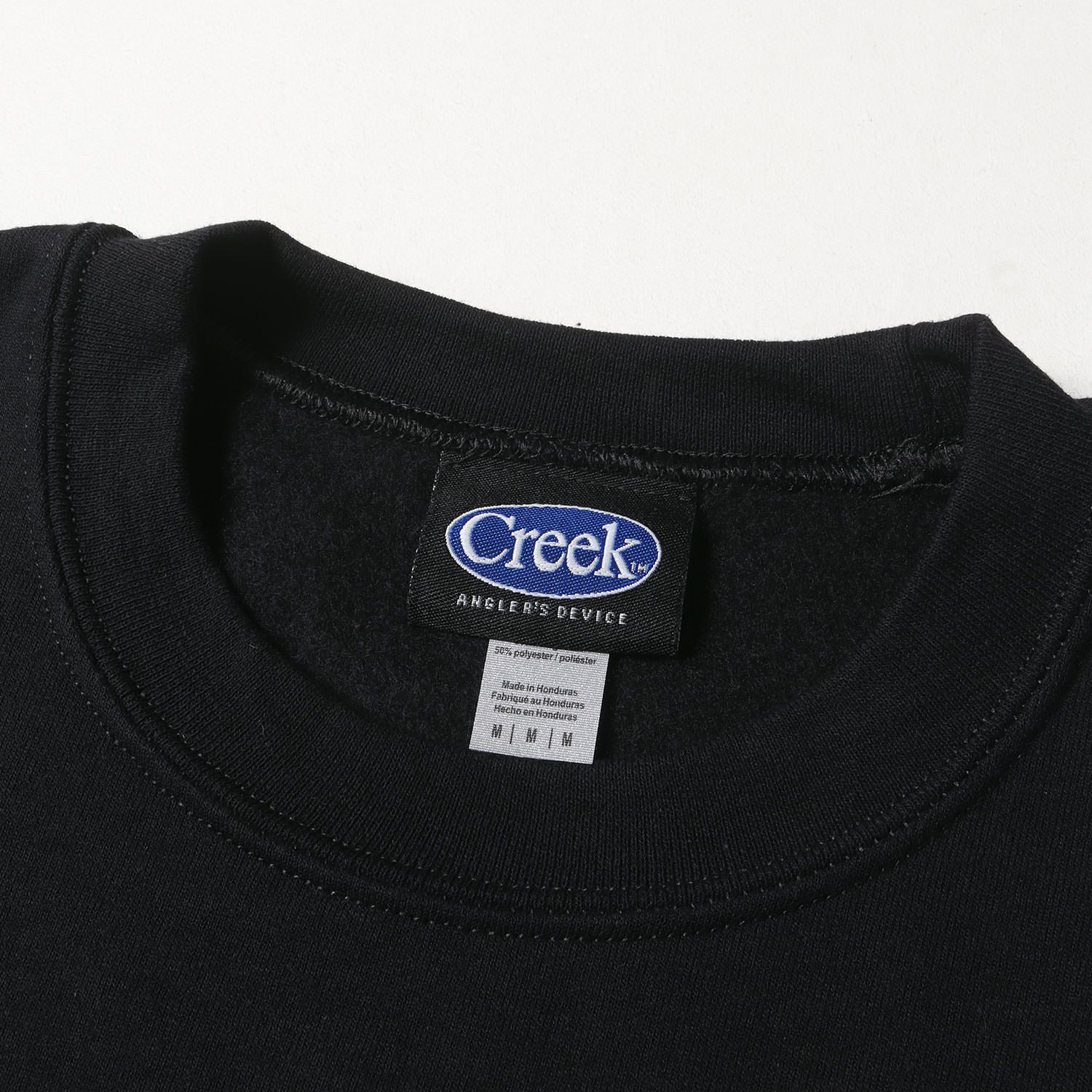 Creek ブラック トレーナー Mサイズ