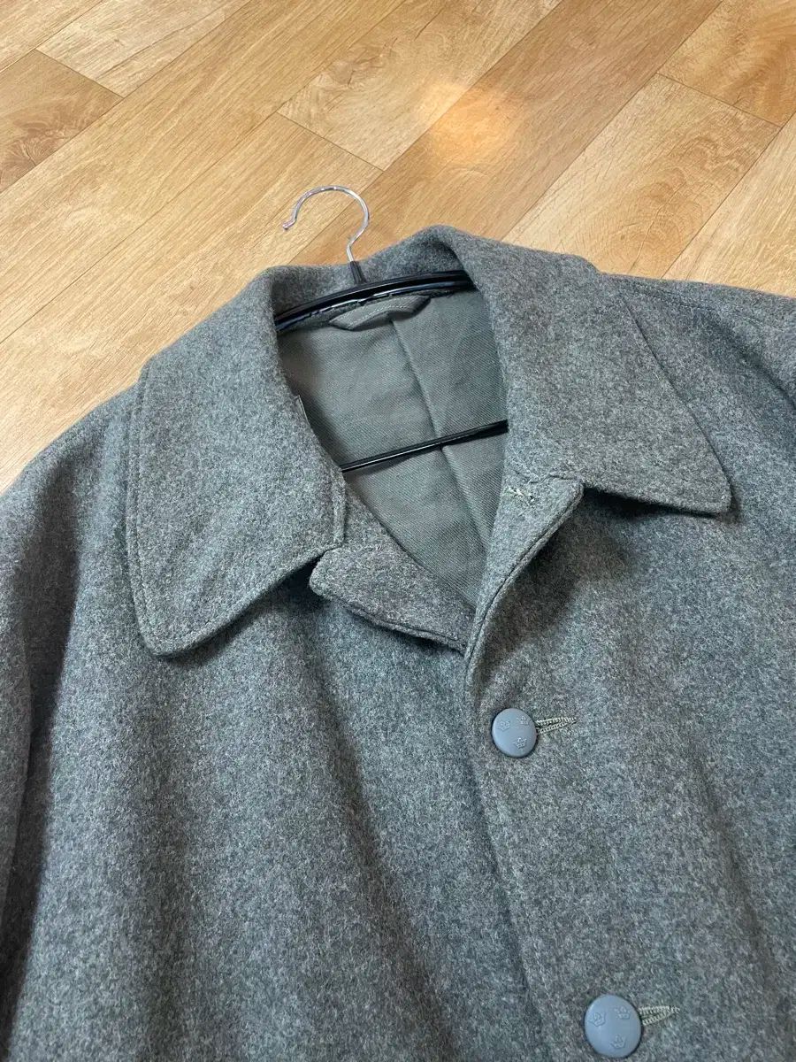 70s スウェーデン軍 ウール ジャケット コート ミリタリー マウンテンパーカー