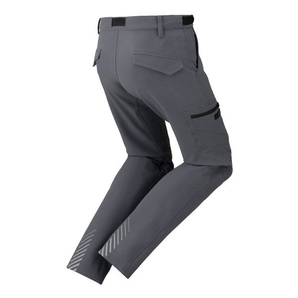 GOLDWIN☆w32 GSM3504 パッド入り レザーパンツ 黒 ブラック