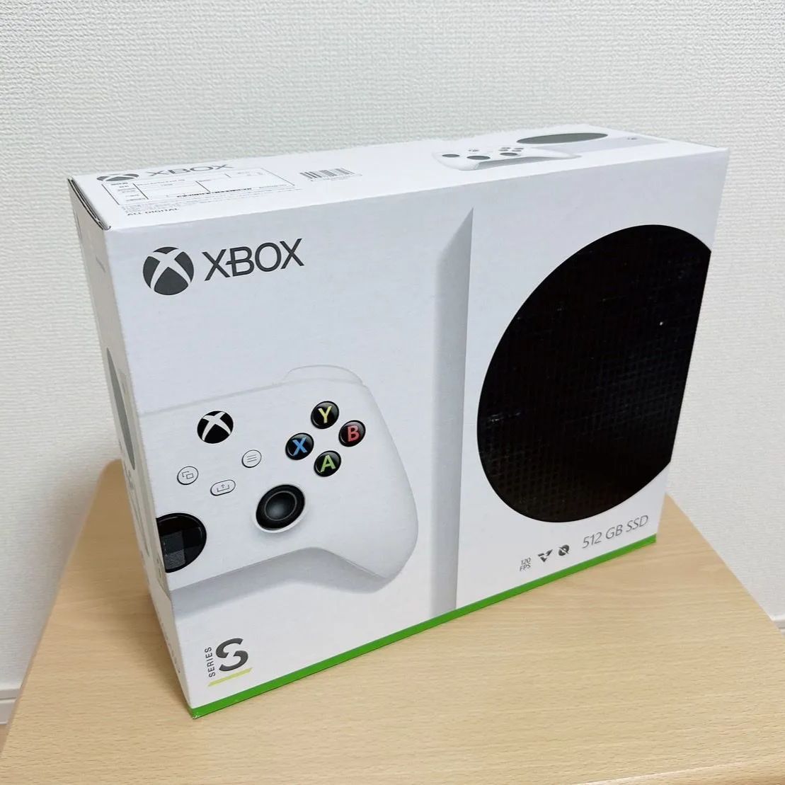 新品未使用 Xbox Series S（エックスボックス シリーズ エス） - www