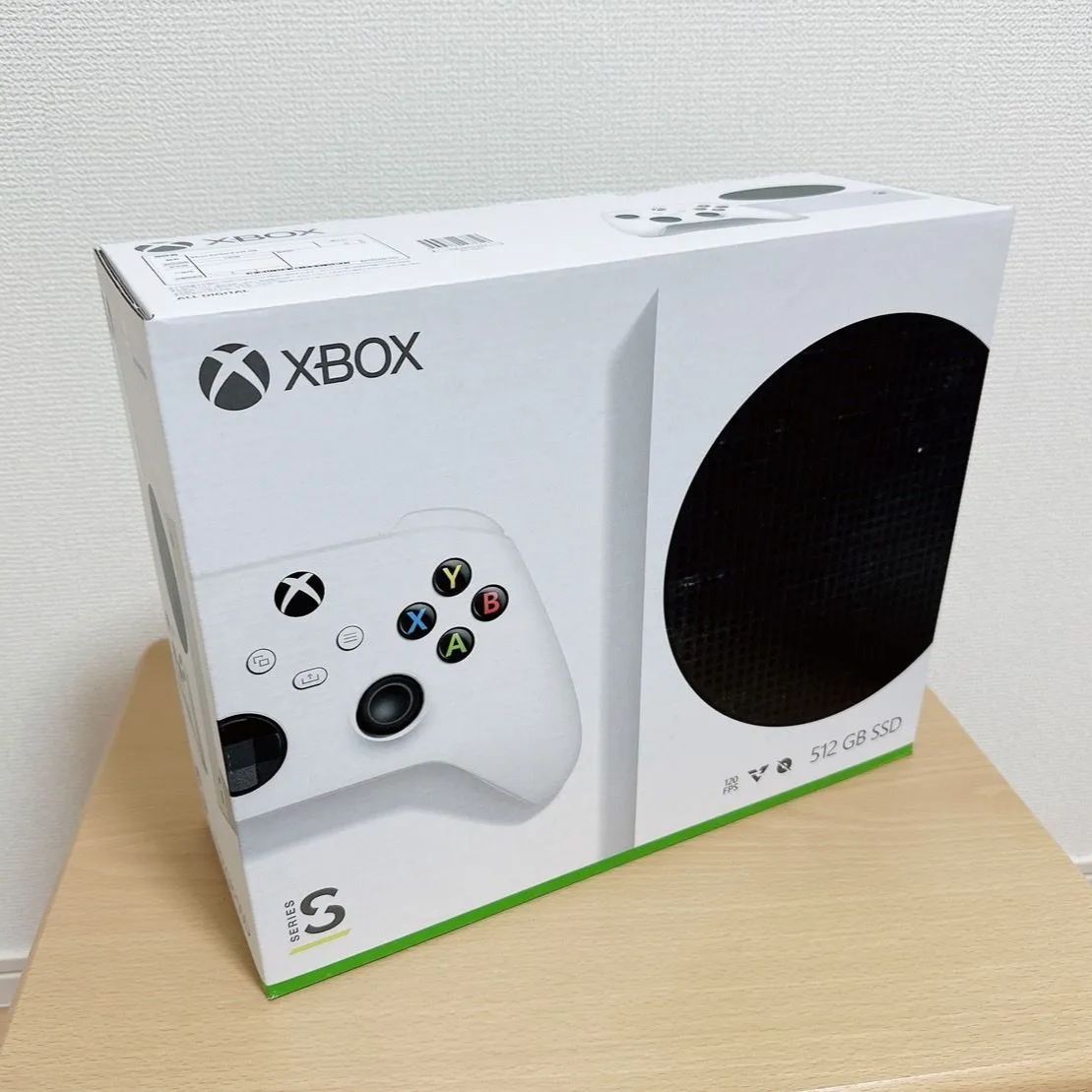 新品未使用　Xbox Series S（エックスボックス シリーズ エス）