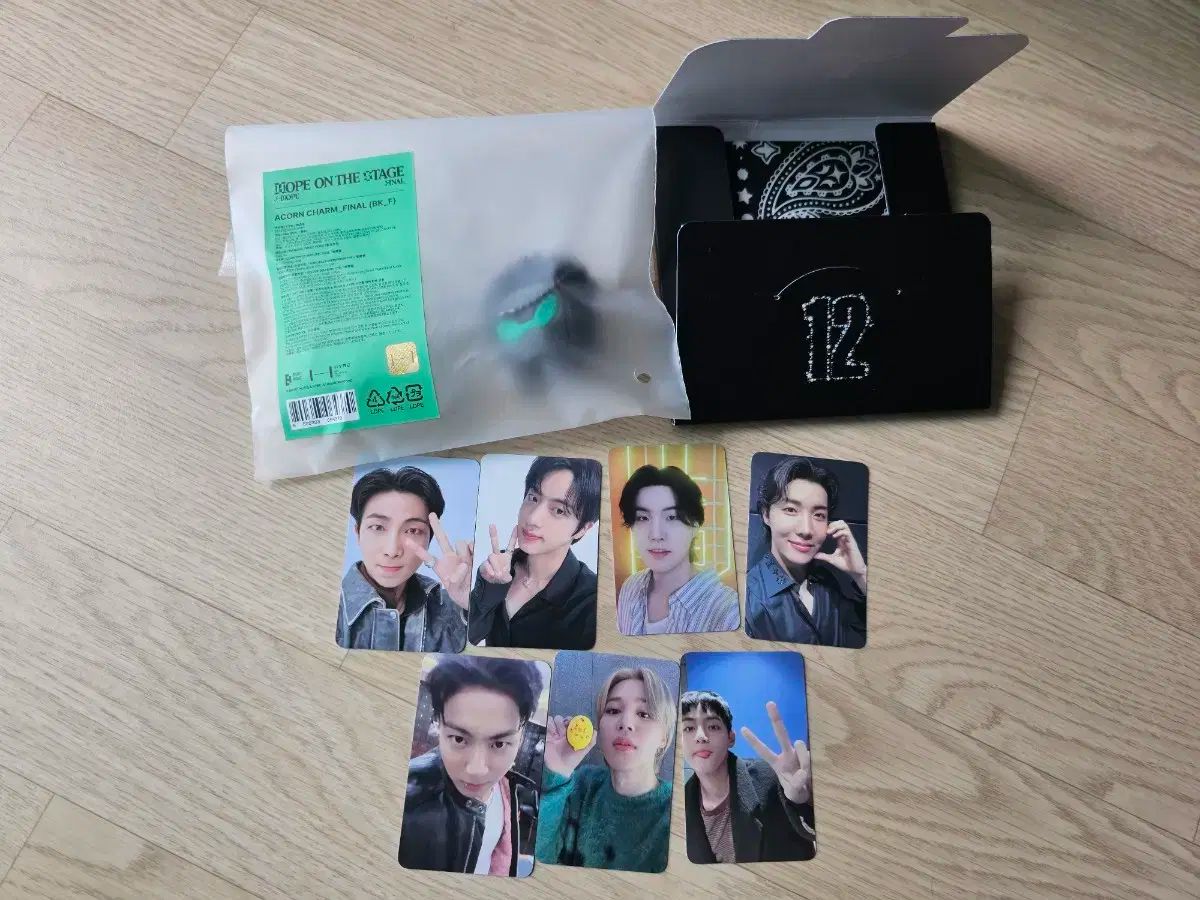 Bts 2025 festa poca jhope charm final