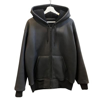 23AW COMOLI シープスキン ジップパーカ サイズ2