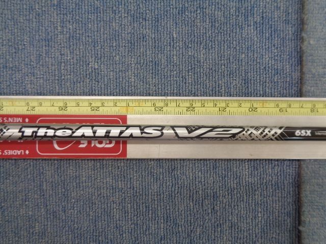 ATTAS V2 6S テーラーメイドスリーブ付き アッタスV2 6S テーラーメイドスリーブ