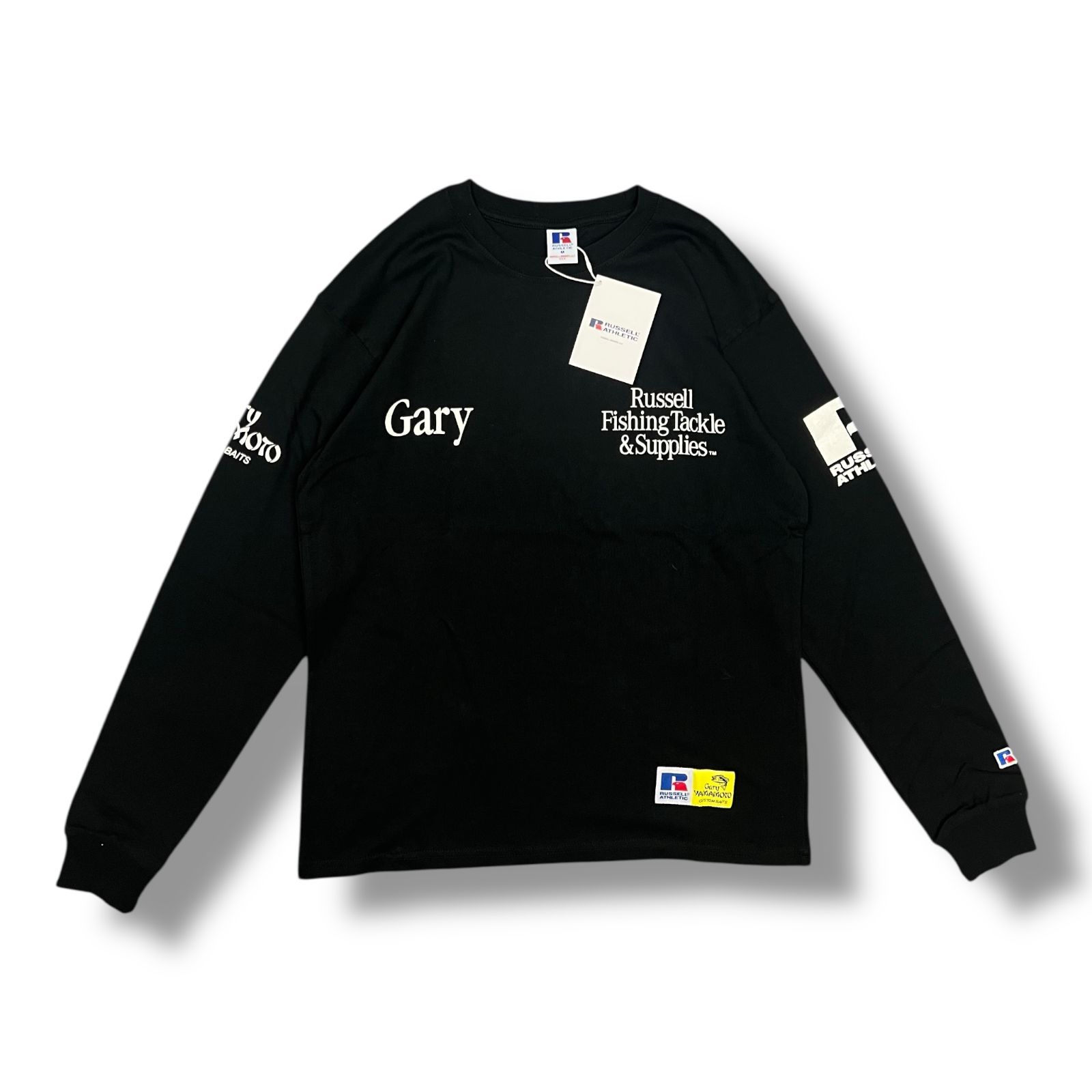 CHALLENGER ロングスリーブTシャツ ゲーリーヤマモト ゲーリーヤマモト