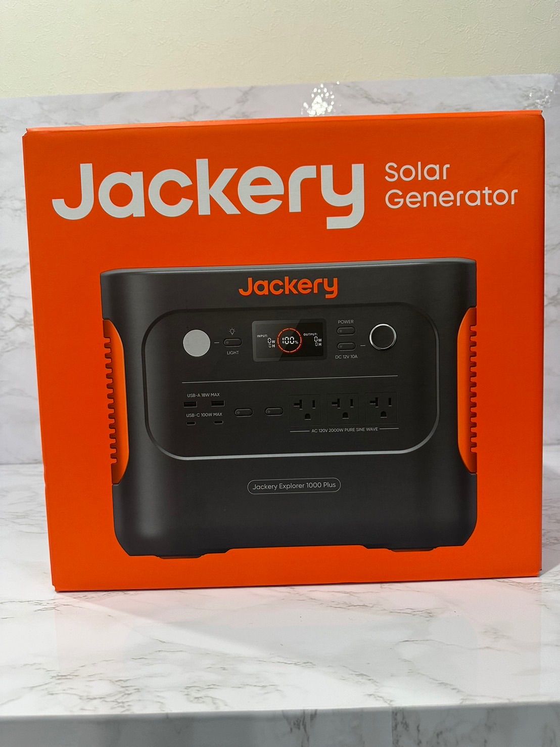 新品未開封Jackeryポータブル電源1000PlusJE-1000C