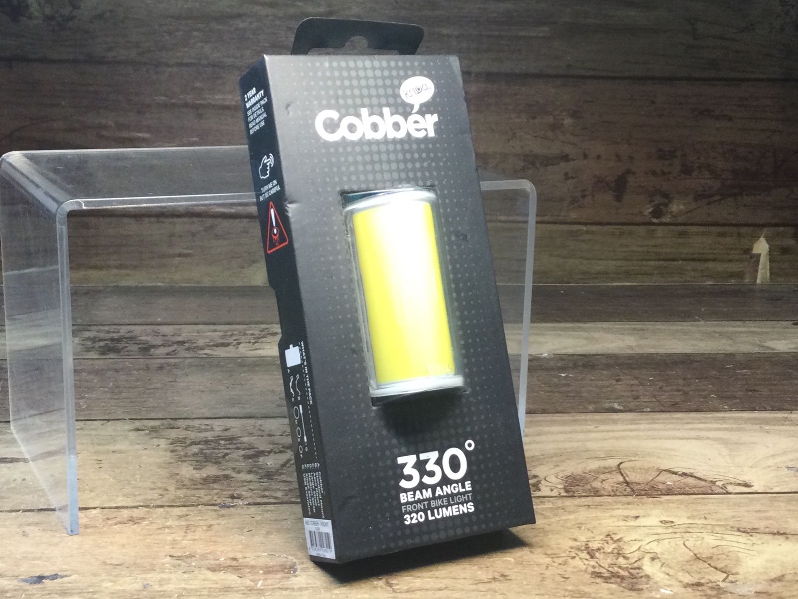 HL420 ノグ KNOG MID COBBER 330 フロントライト 新品 未使用