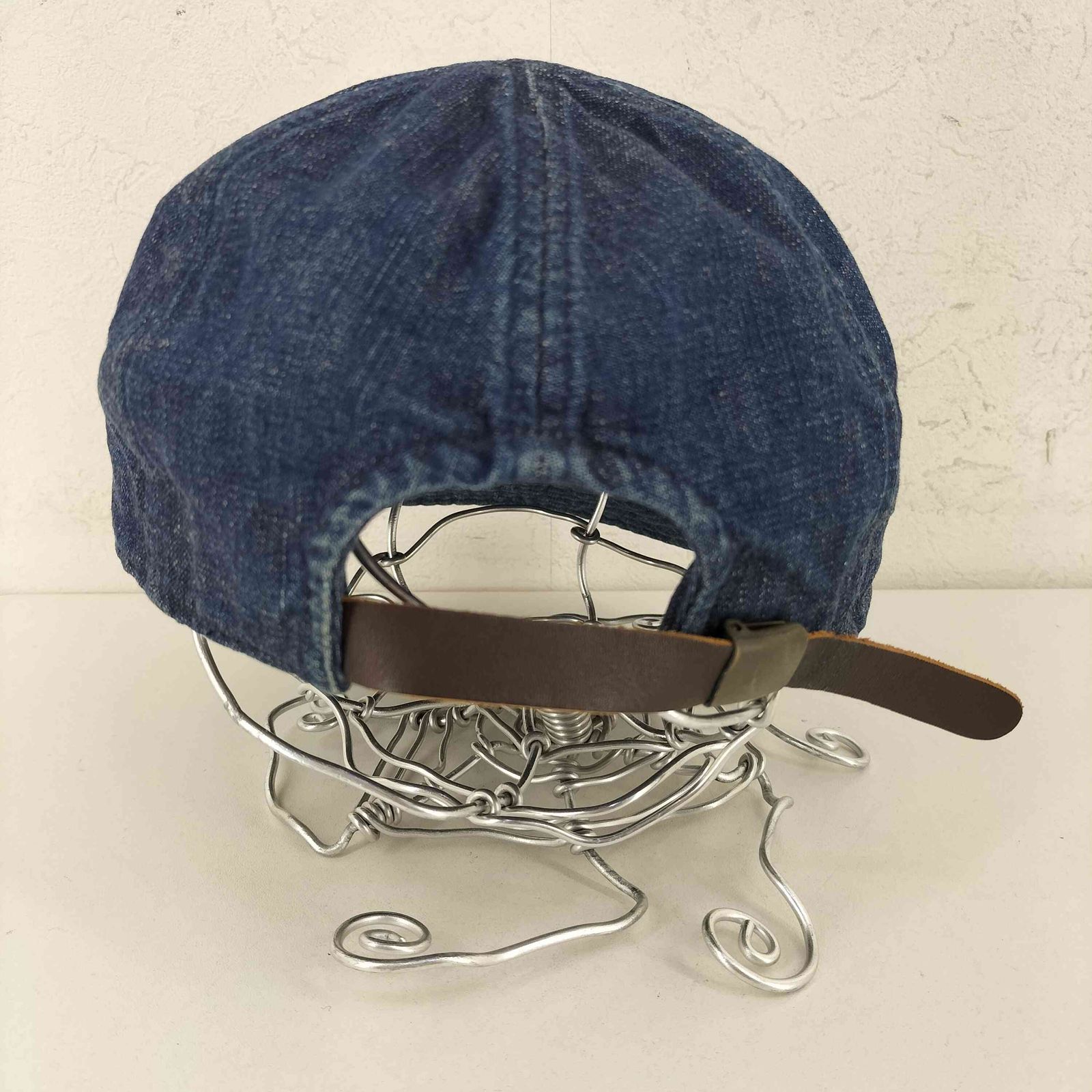 ダブルタップス WTAPS A-3 デニムエンジニアキャップ メンズ 表記無