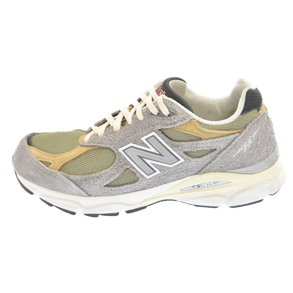 New Balance (ニューバランス) 990 V3 Gray ローカットスニーカー