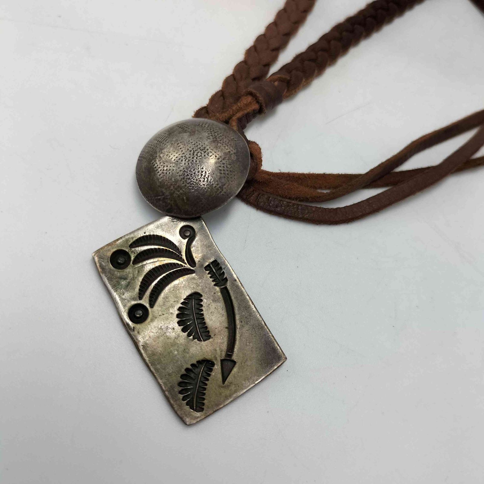 ポロラルフローレン POLO RALPH LAUREN 90S Silver 925 刻印 Native