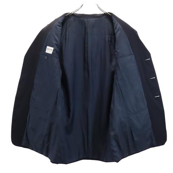 アルマーニ コレツィオーニ セットアップ スーツ 濃紺 ARMANI